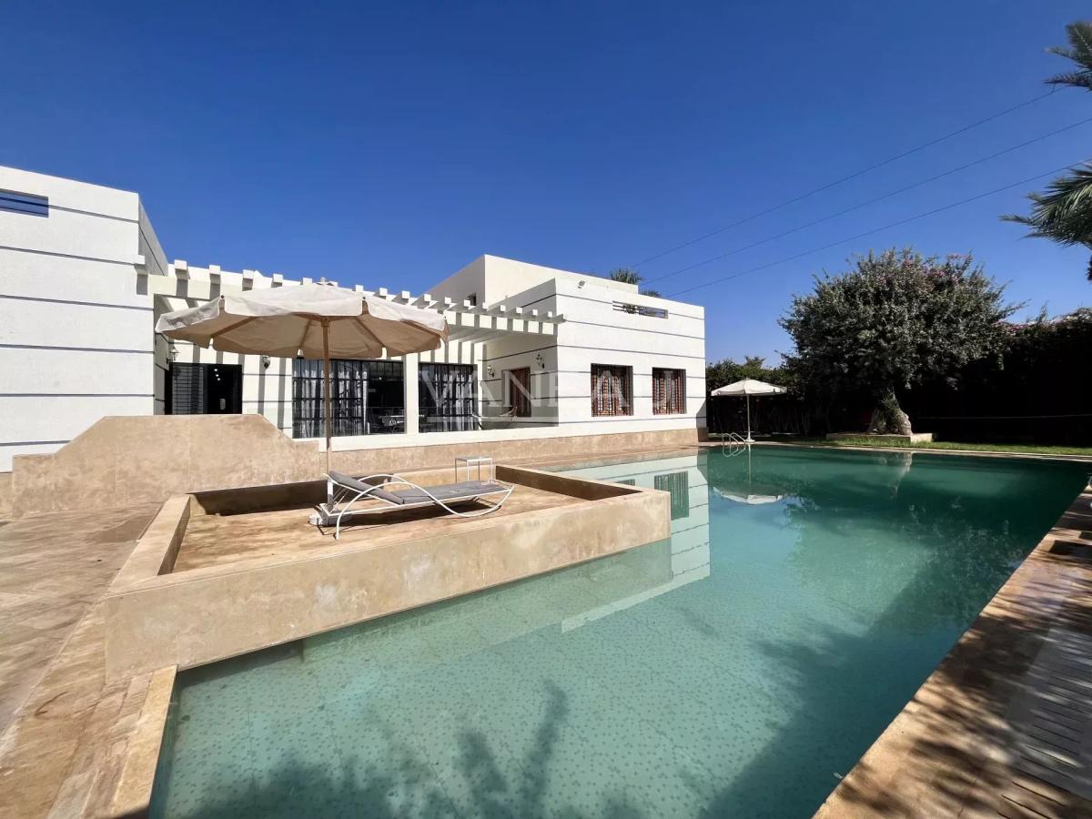 Villa - Maison d’Hôte / Bab Atlas - Palmeraie