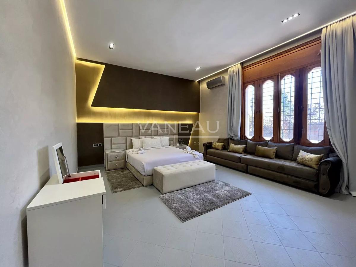 Villa - Maison d’Hôte / Bab Atlas - Palmeraie