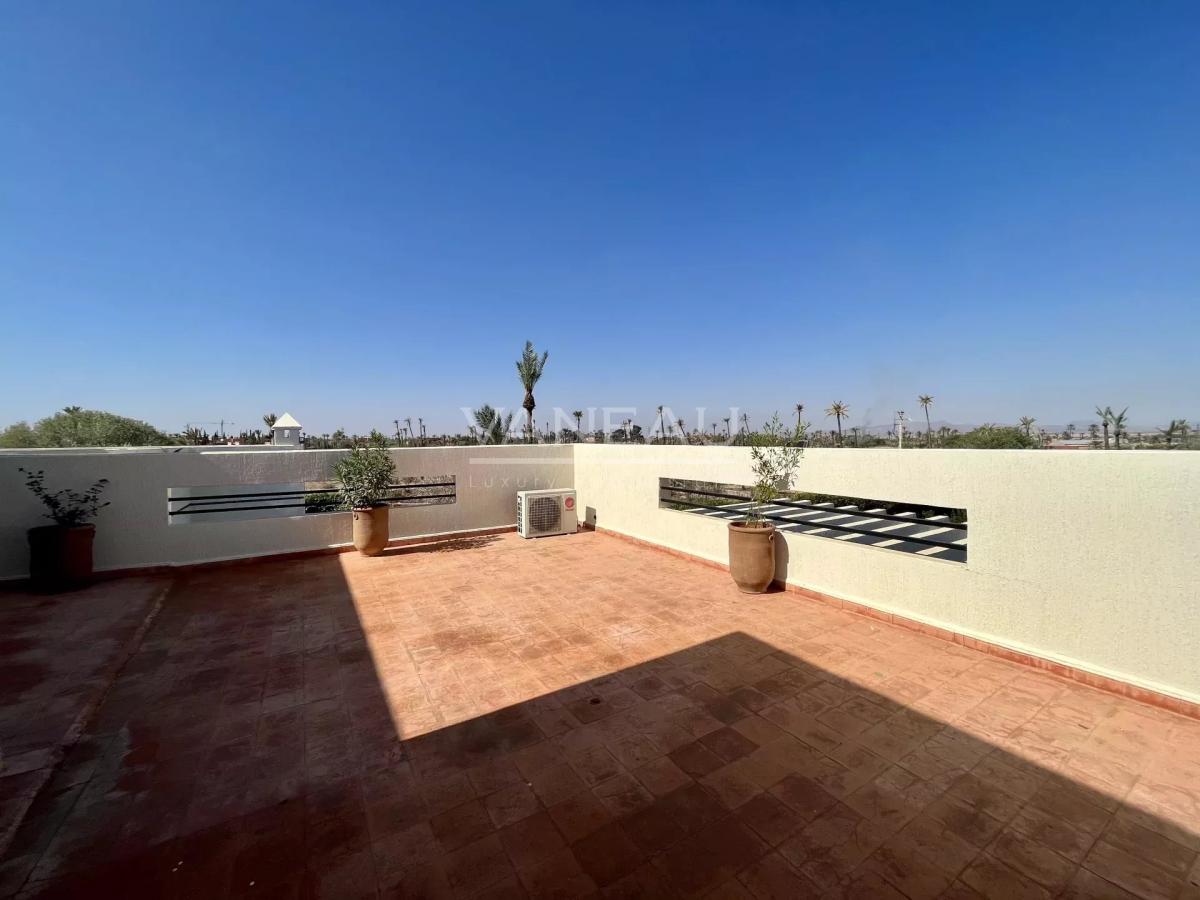 Villa - Maison d’Hôte / Bab Atlas - Palmeraie