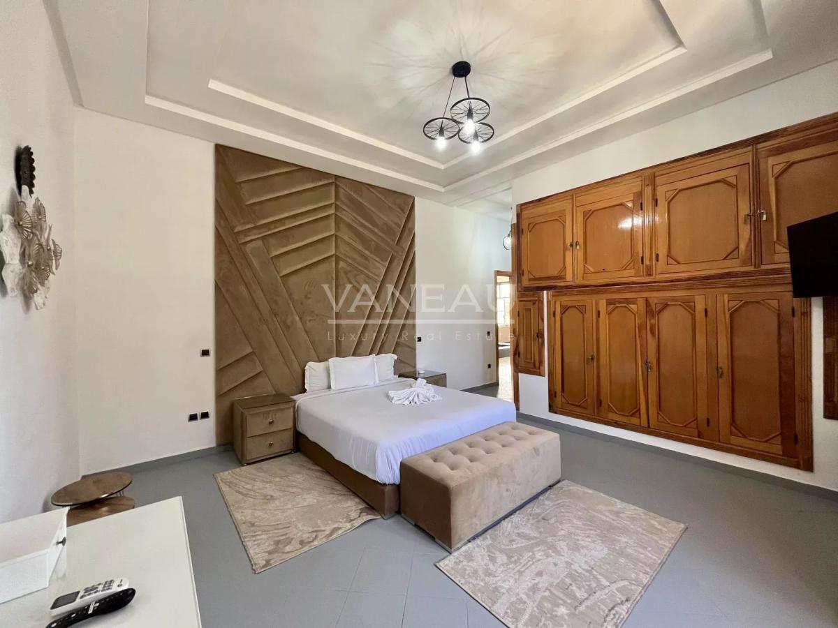 Villa - Maison d’Hôte / Bab Atlas - Palmeraie