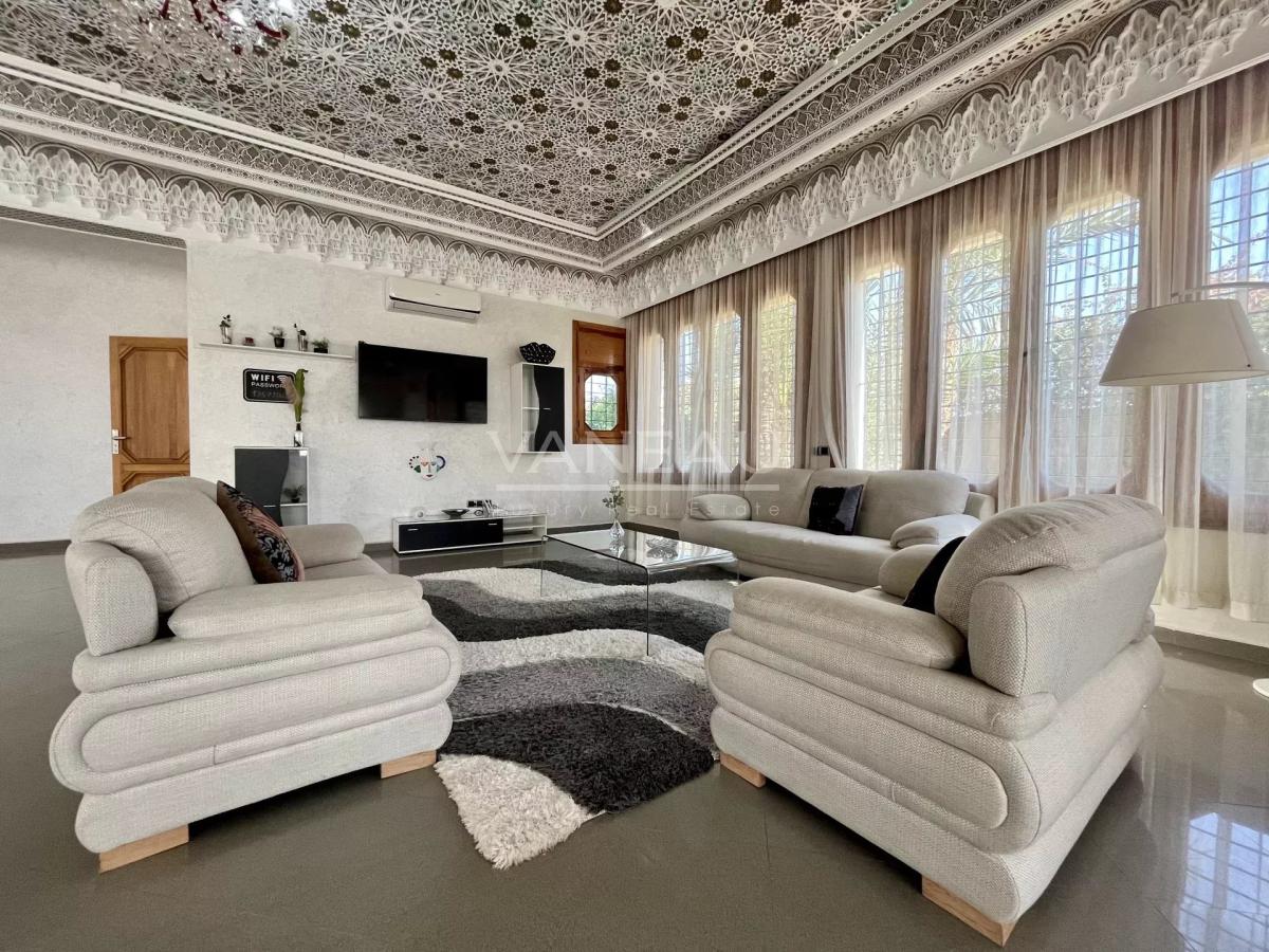 Villa - Maison d’Hôte / Bab Atlas - Palmeraie
