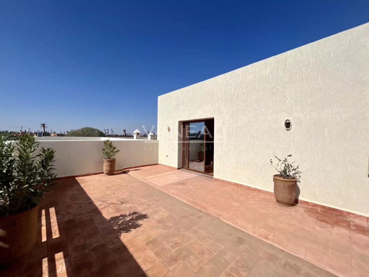 Villa - Maison d’Hôte / Bab Atlas - Palmeraie