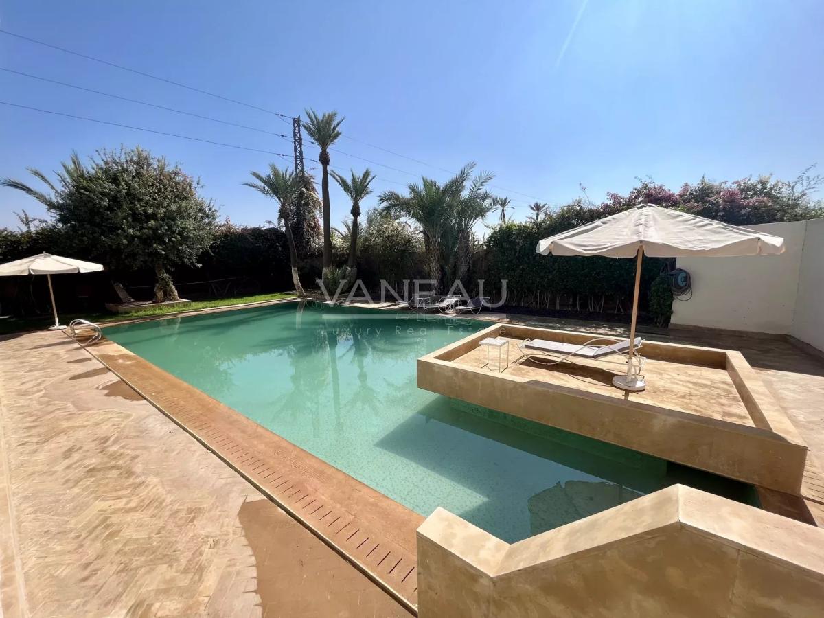 Villa - Maison d’Hôte / Bab Atlas - Palmeraie