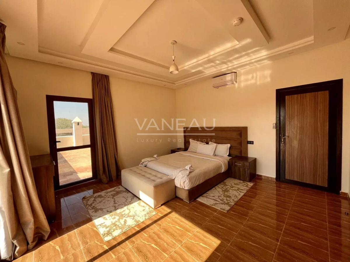 Villa - Maison d’Hôte / Bab Atlas - Palmeraie