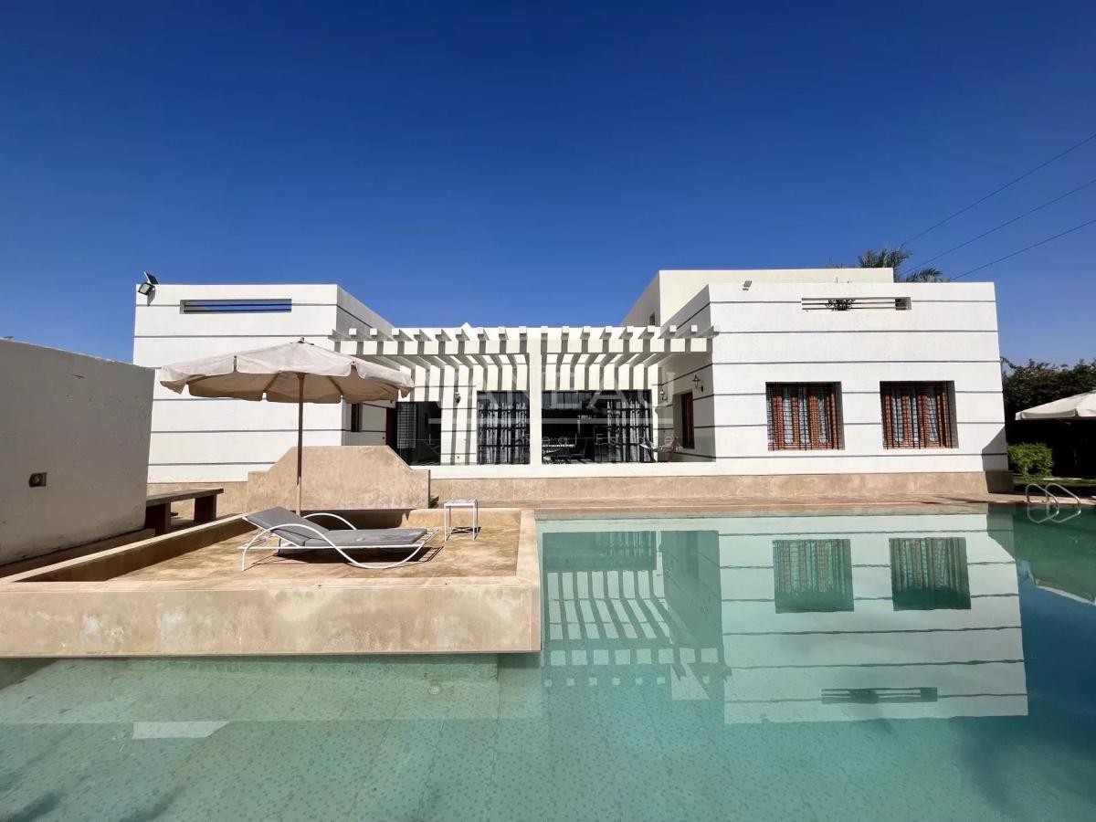 Villa - Maison d’Hôte / Bab Atlas - Palmeraie