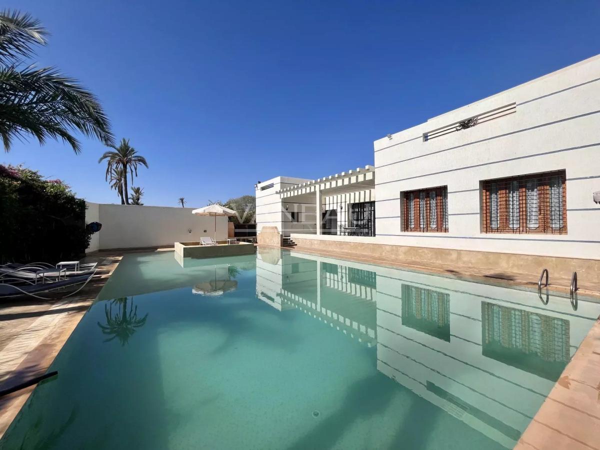 Villa - Maison d’Hôte / Bab Atlas - Palmeraie