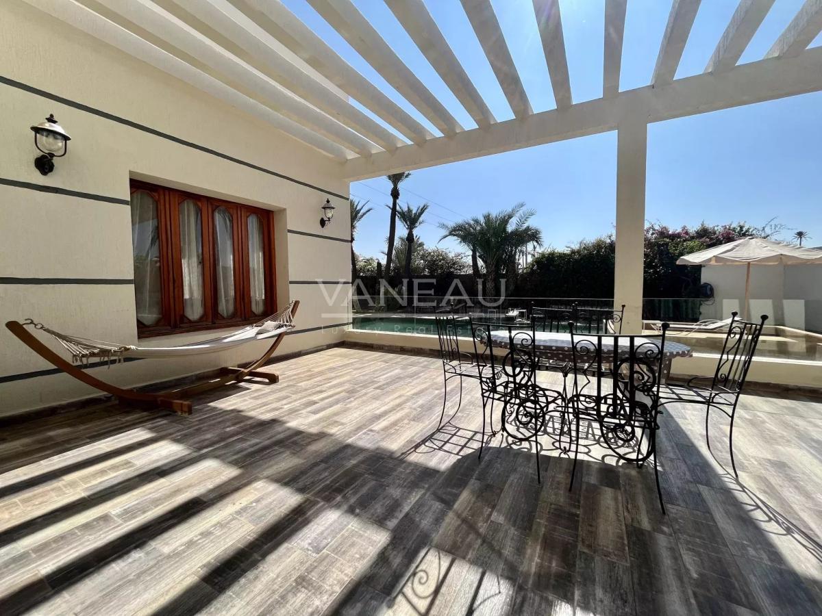 Villa - Maison d’Hôte / Bab Atlas - Palmeraie