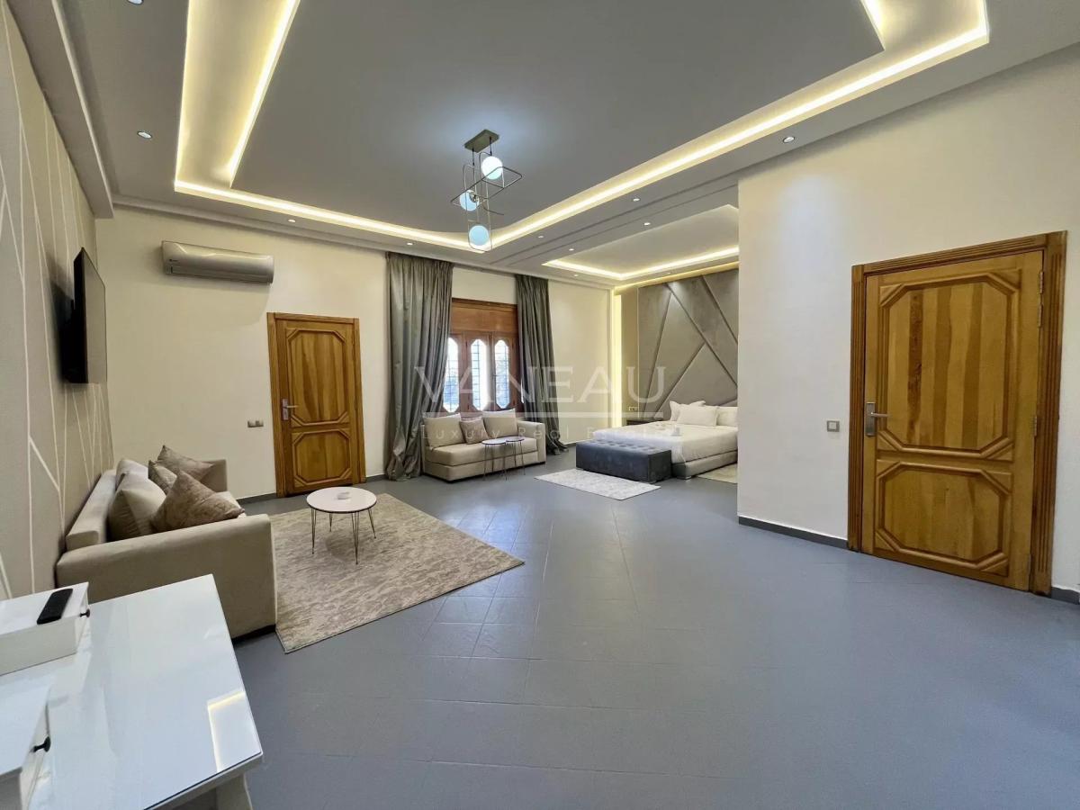 Villa - Maison d’Hôte / Bab Atlas - Palmeraie