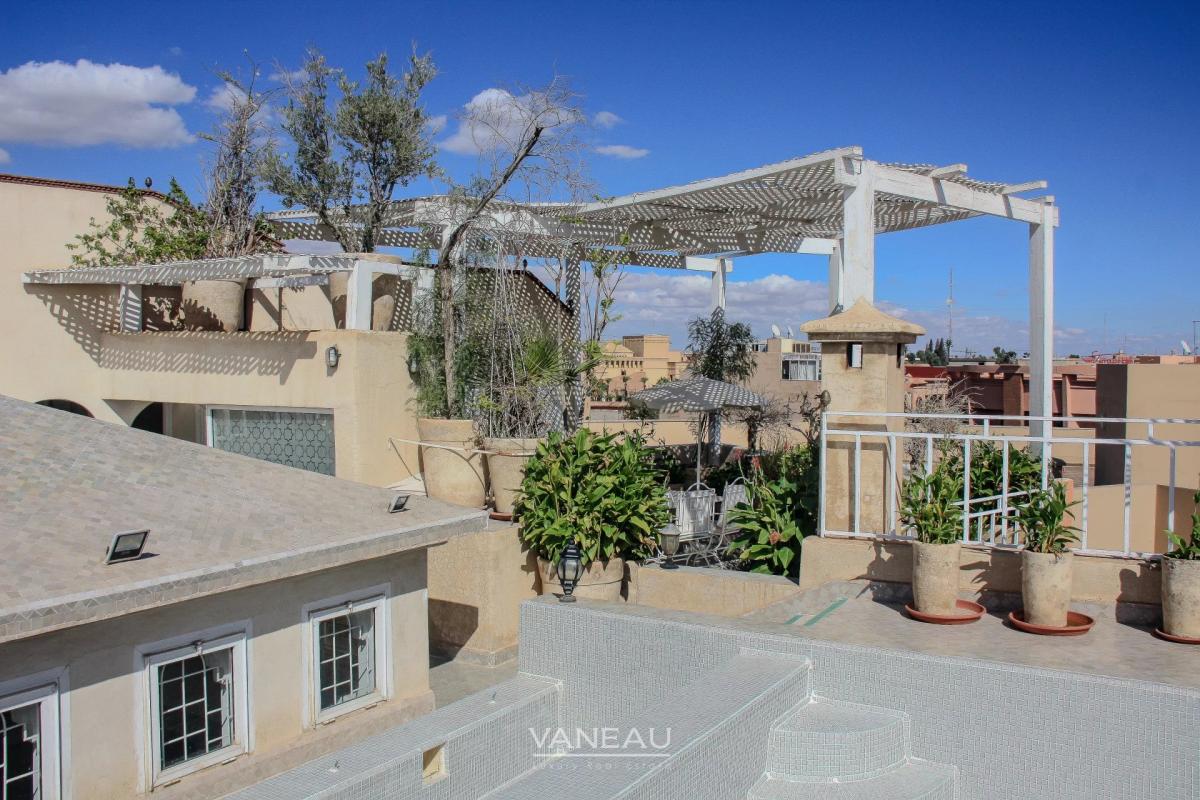 Magnifique penthouse avec un superbe rooftop