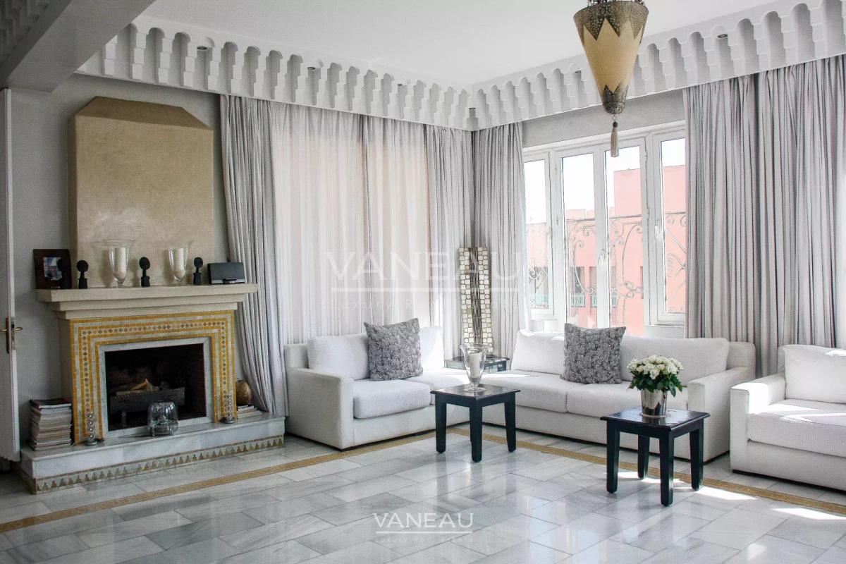 Magnifique penthouse avec un superbe rooftop