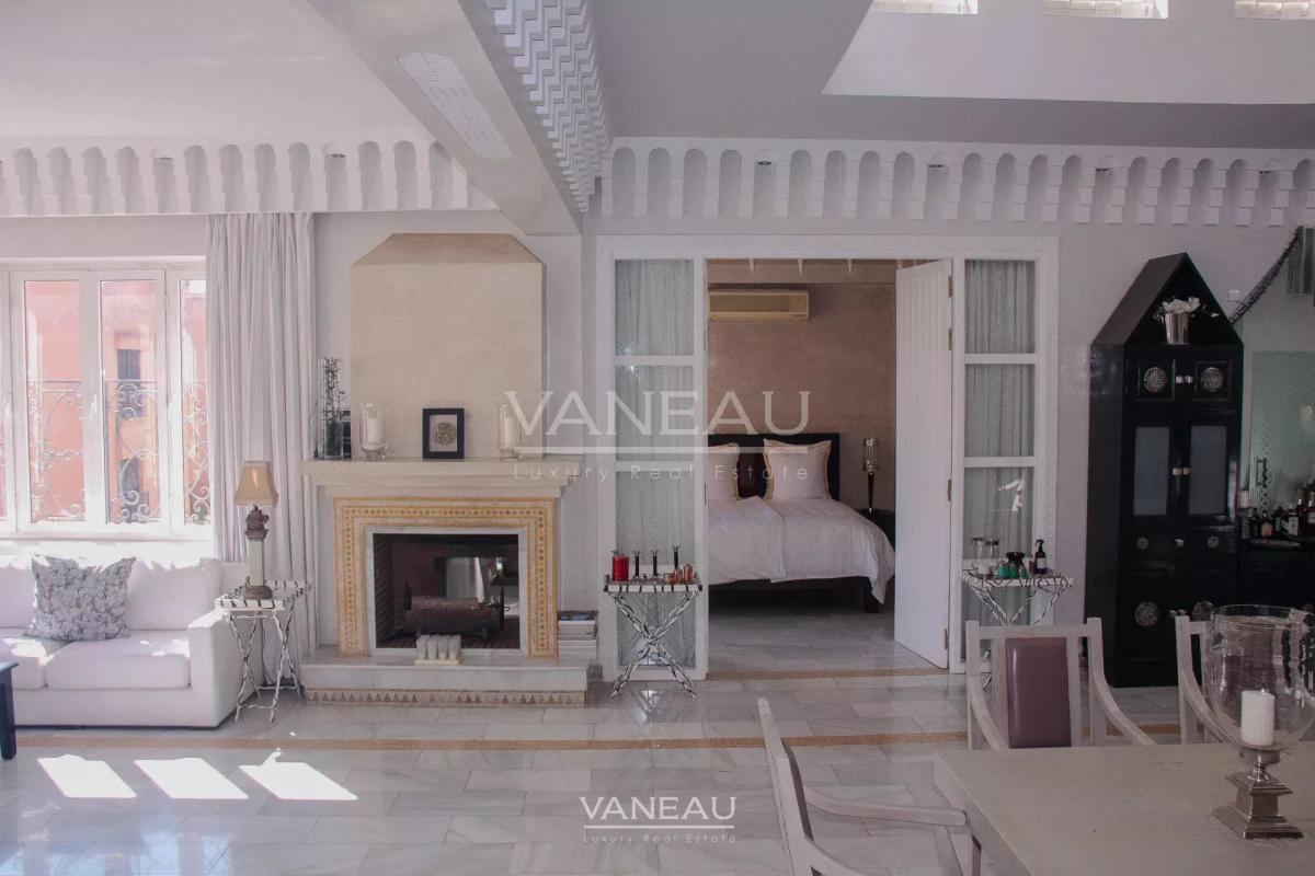 Magnifique penthouse avec un superbe rooftop