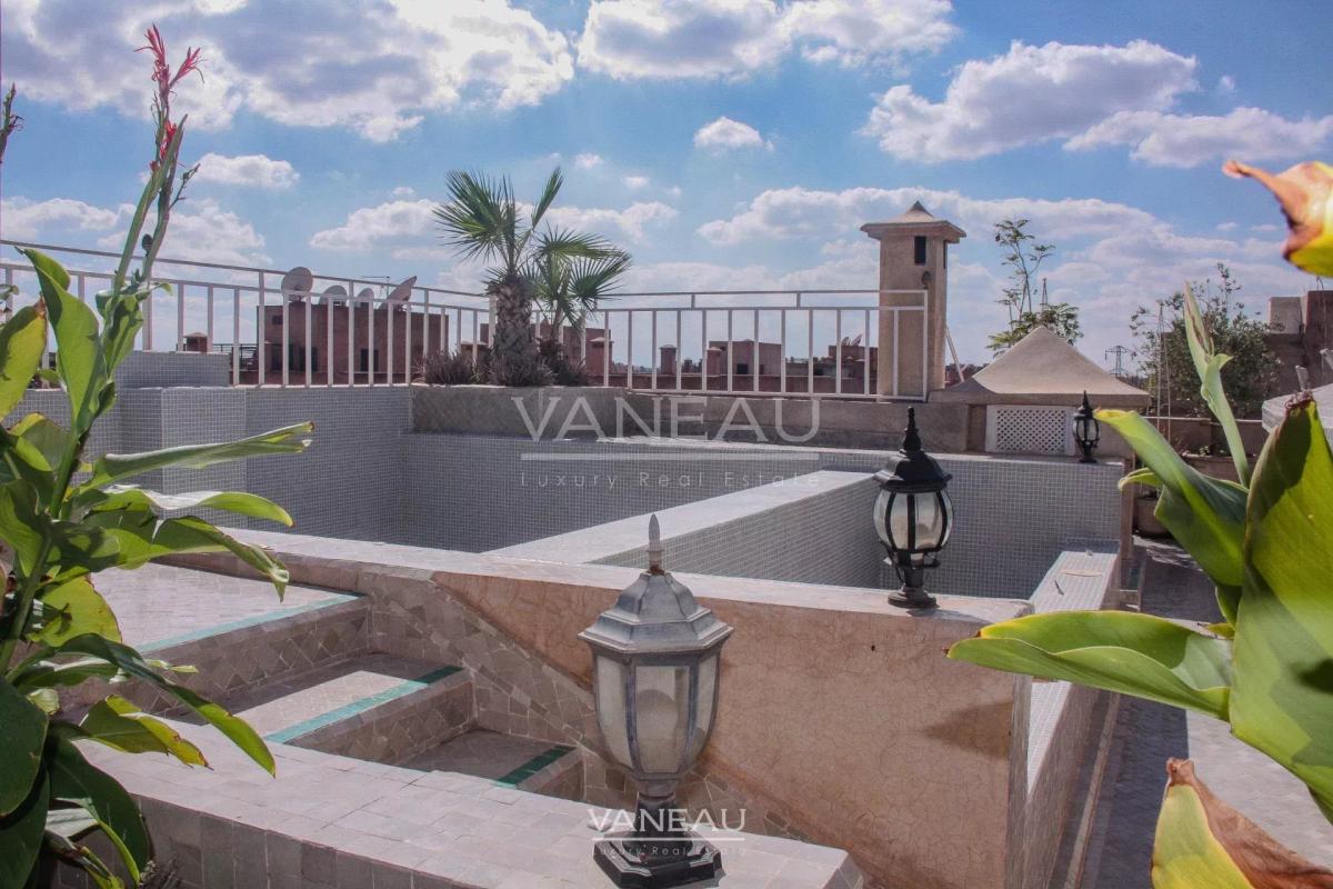 Magnifique penthouse avec un superbe rooftop