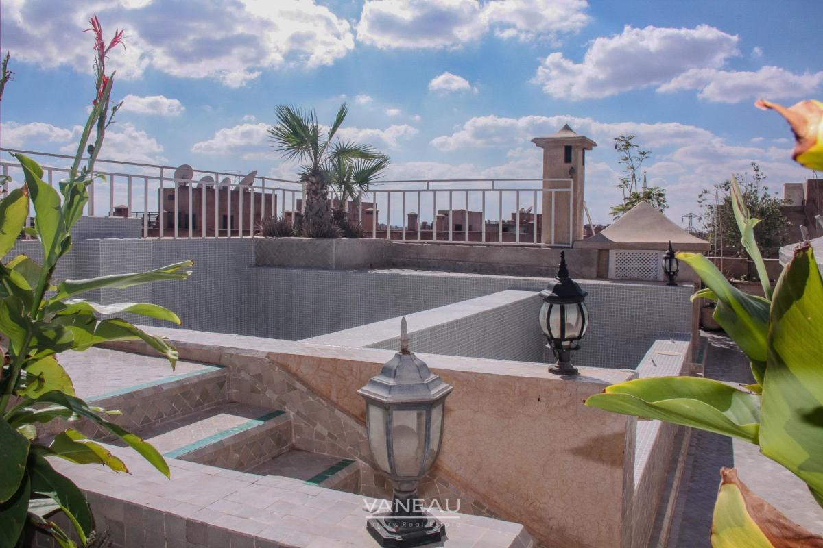 Magnifique penthouse avec un superbe rooftop