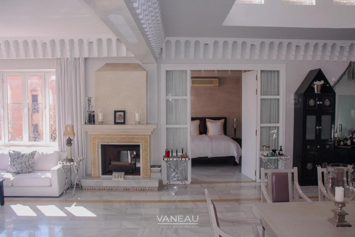 Magnifique penthouse avec un superbe rooftop