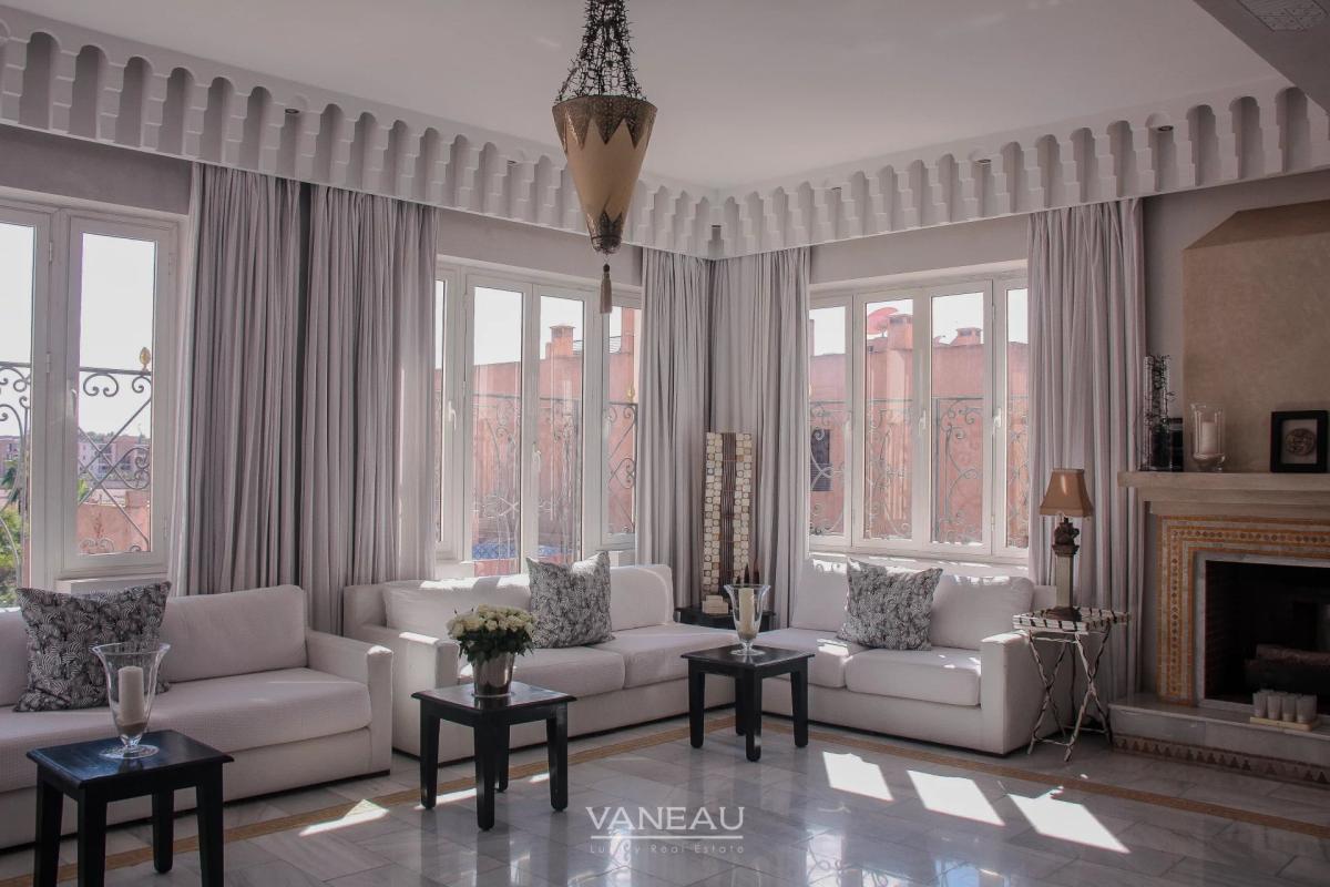 Magnifique penthouse avec un superbe rooftop