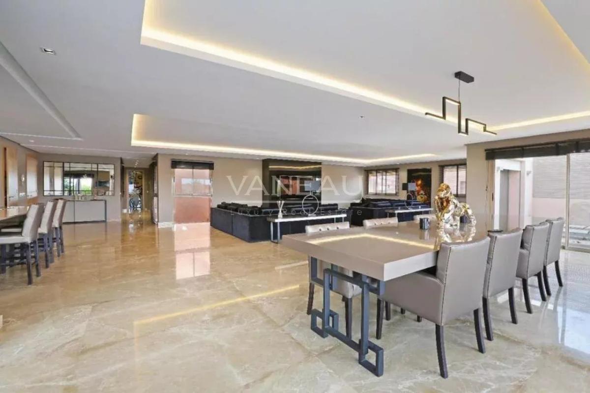 Très bel appartement contemporain sur golf