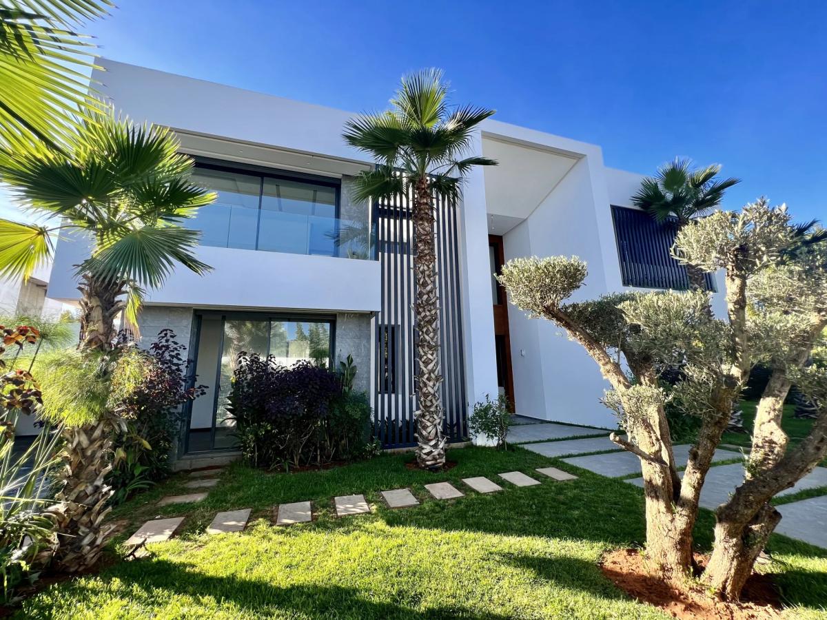 Superbe Villa Neuve à Vendre Rabat Souissy