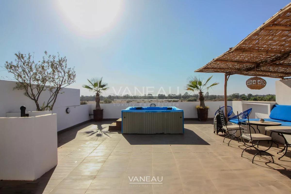 Villa sur golf