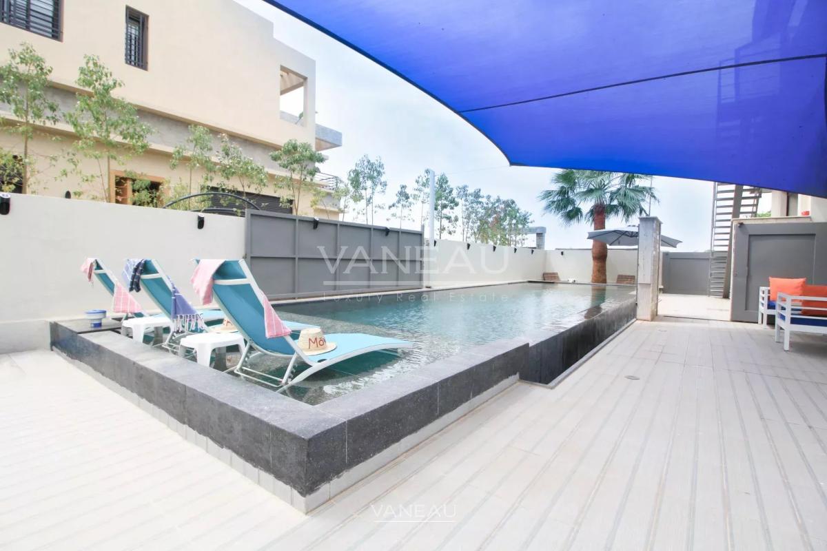 Villa sur golf