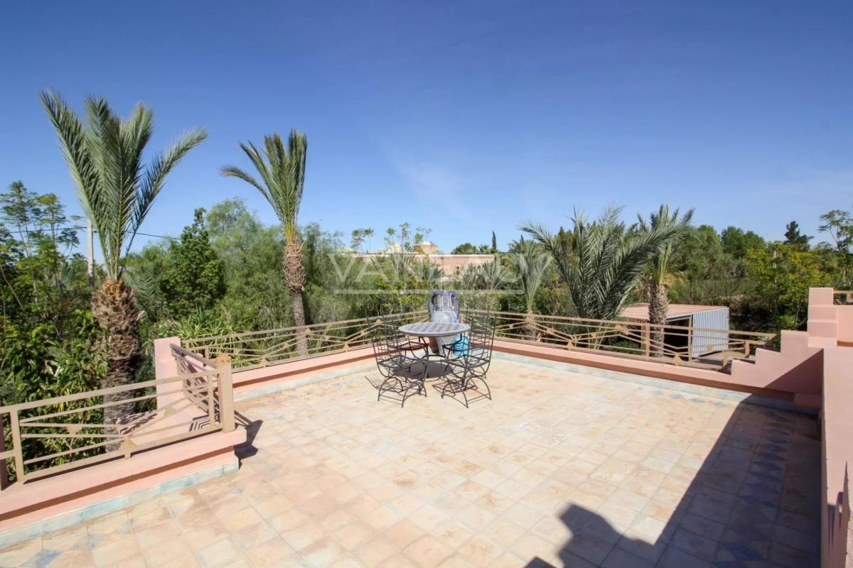 BELLE DEMEURE À MARRAKECH À VENDRE AUX ALLURES D'UN PALAIS DES M
