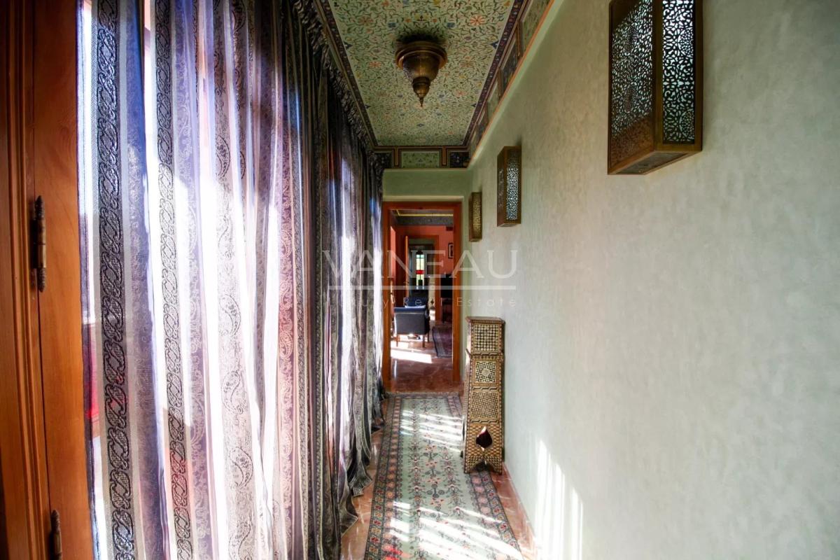 Belle demeure aux allures d'un palais oriental