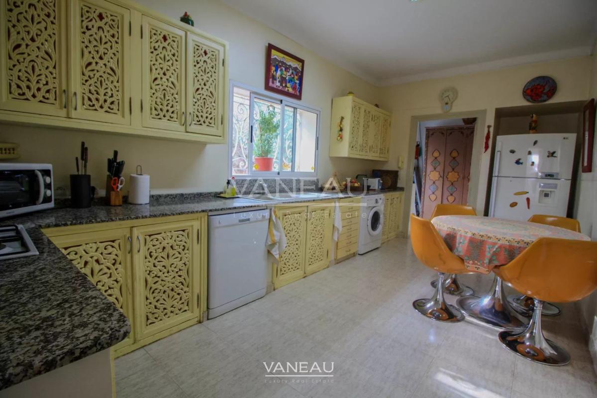 VILLA À VENDRE TYPE RIAD DANS LA PALMERAIE MARRAKECH