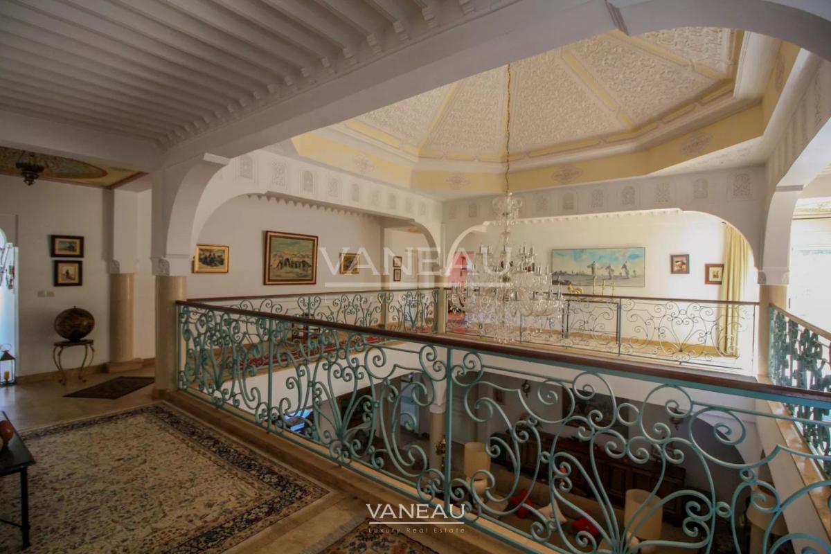 VILLA À VENDRE TYPE RIAD DANS LA PALMERAIE MARRAKECH