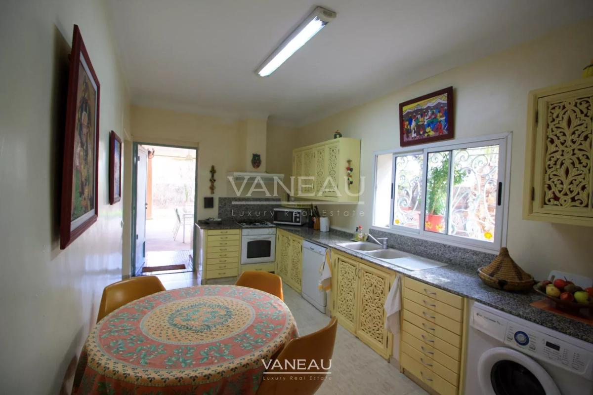 VILLA À VENDRE TYPE RIAD DANS LA PALMERAIE MARRAKECH