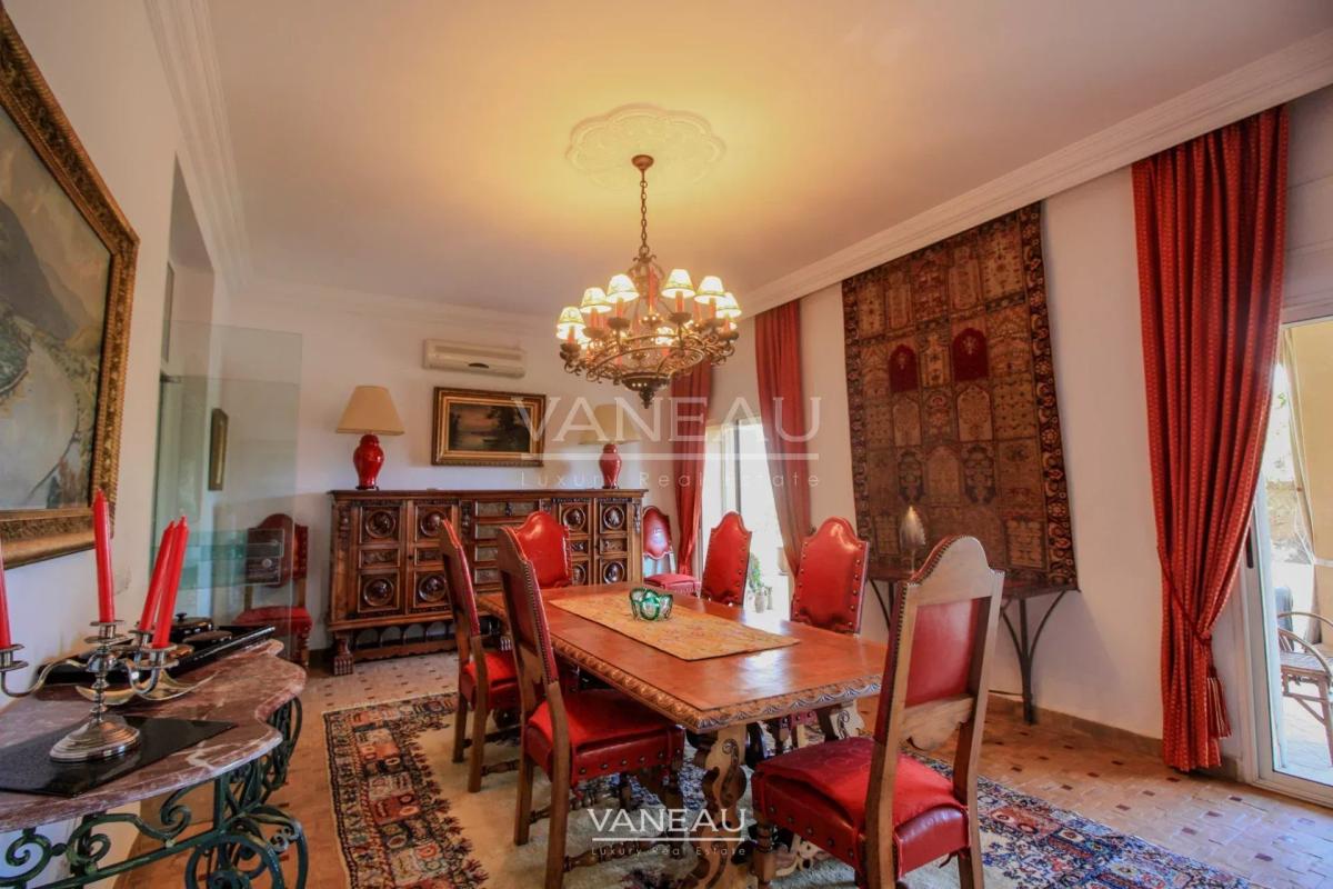 VILLA À VENDRE TYPE RIAD DANS LA PALMERAIE MARRAKECH