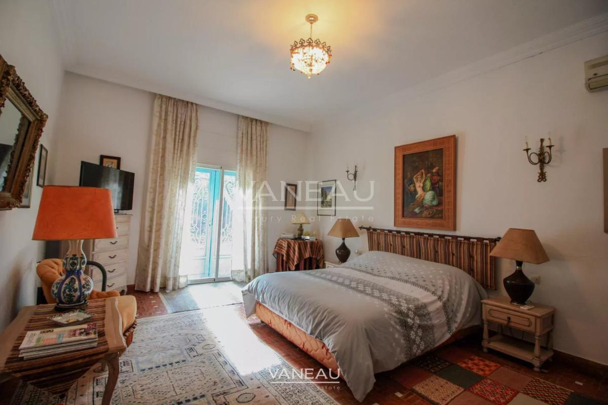VILLA À VENDRE TYPE RIAD DANS LA PALMERAIE MARRAKECH