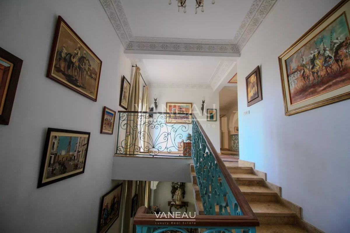VILLA À VENDRE TYPE RIAD DANS LA PALMERAIE MARRAKECH