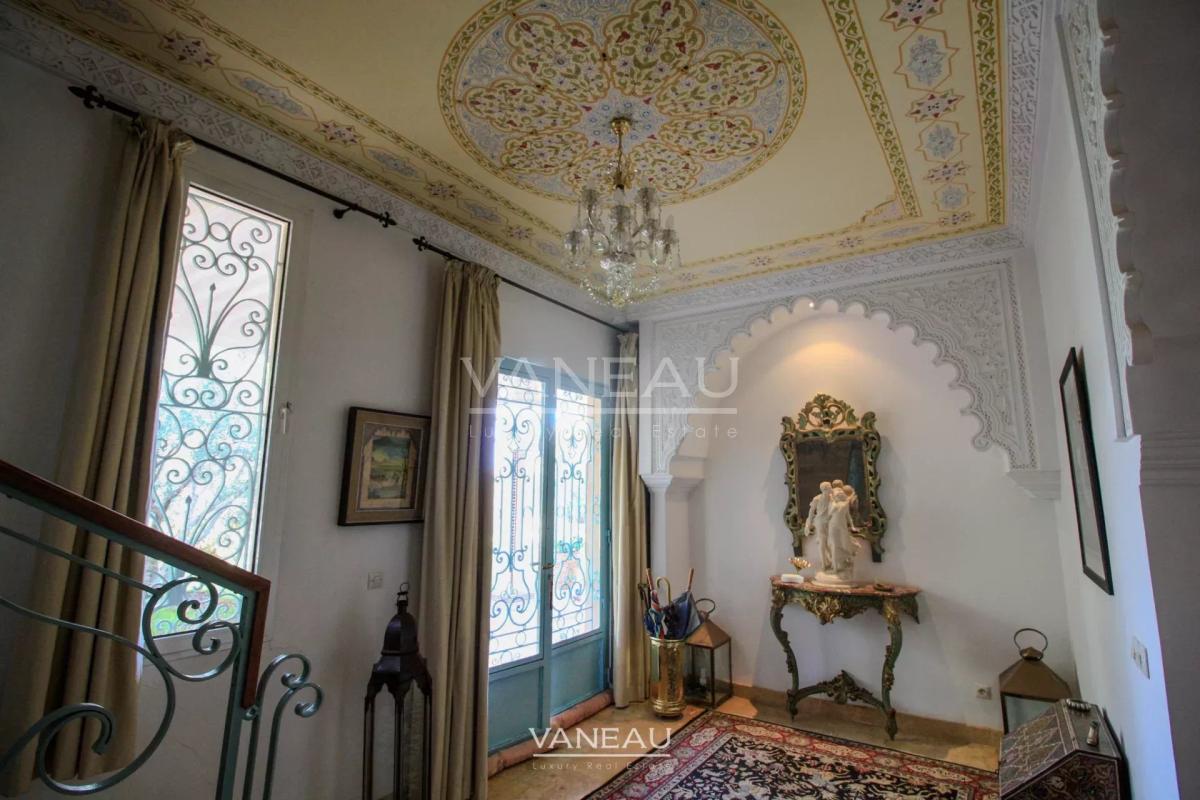 VILLA À VENDRE TYPE RIAD DANS LA PALMERAIE MARRAKECH