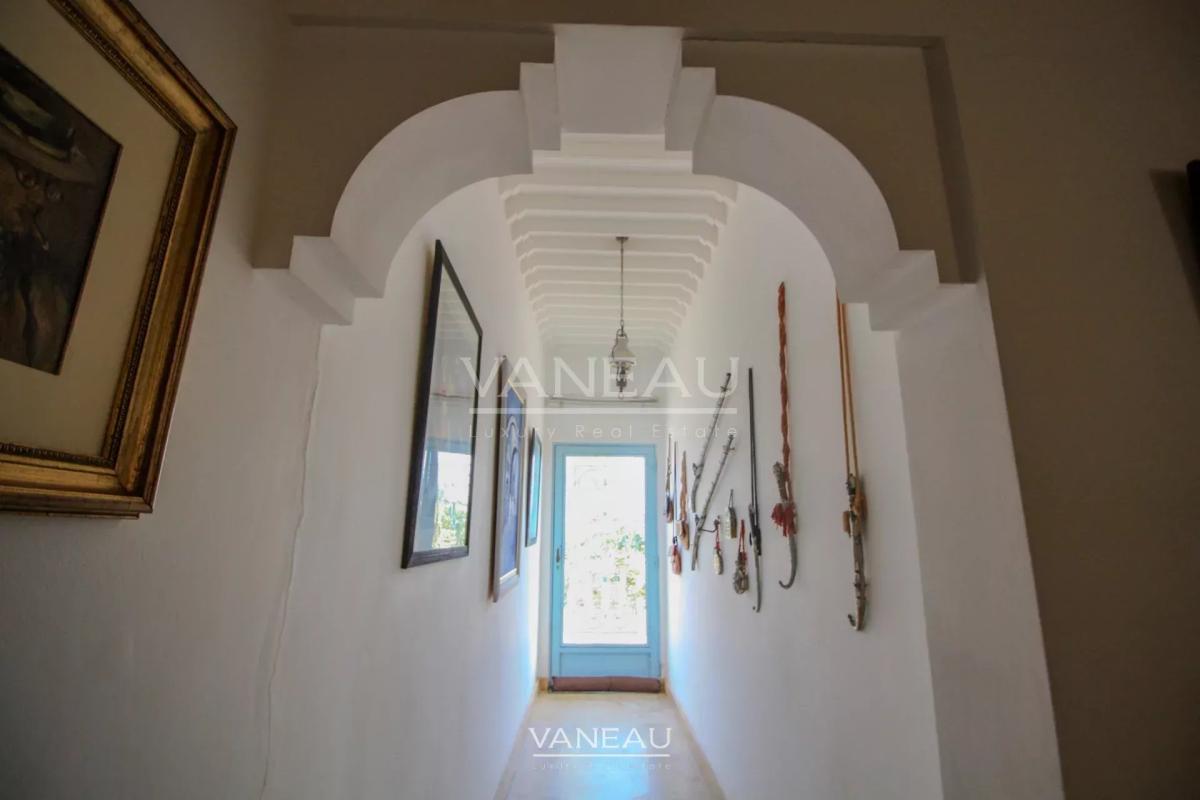VILLA À VENDRE TYPE RIAD DANS LA PALMERAIE MARRAKECH