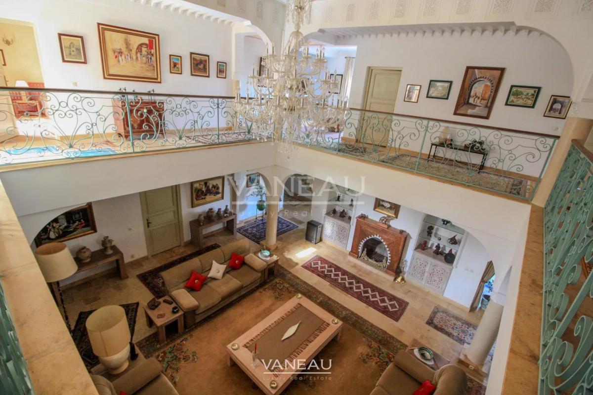 VILLA À VENDRE TYPE RIAD DANS LA PALMERAIE MARRAKECH