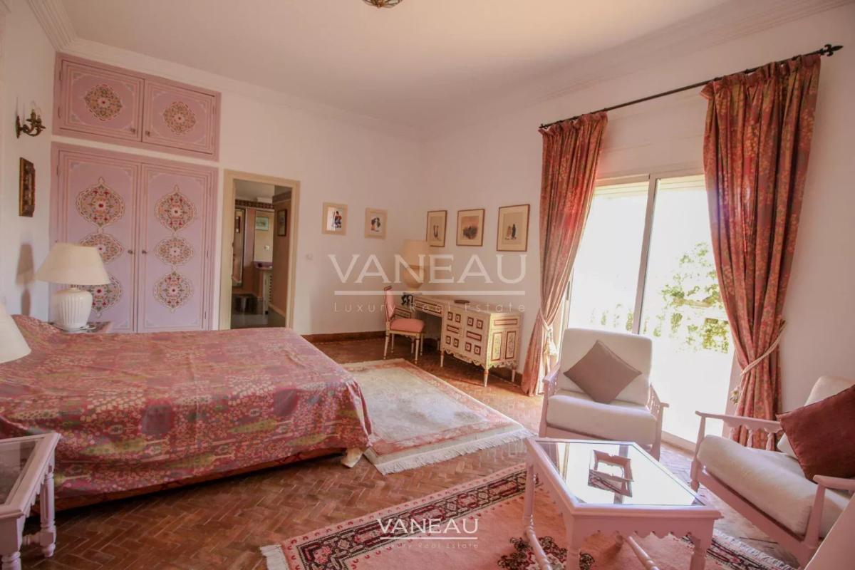 VILLA À VENDRE TYPE RIAD DANS LA PALMERAIE MARRAKECH