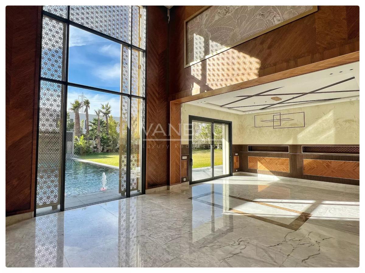 Villa de Maitre exceptionnelle Rabat