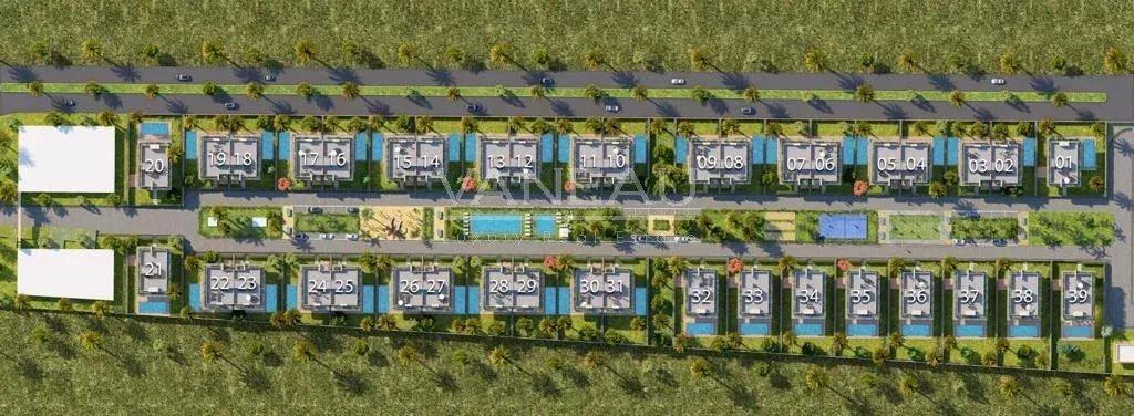 PROJET NEUF À VENDRE SUR LA ROUTE DE L'OURIKA