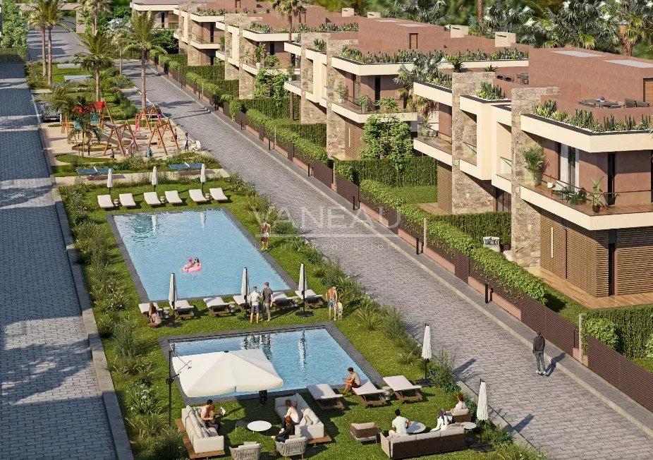 PROJET NEUF À VENDRE SUR LA ROUTE DE L'OURIKA