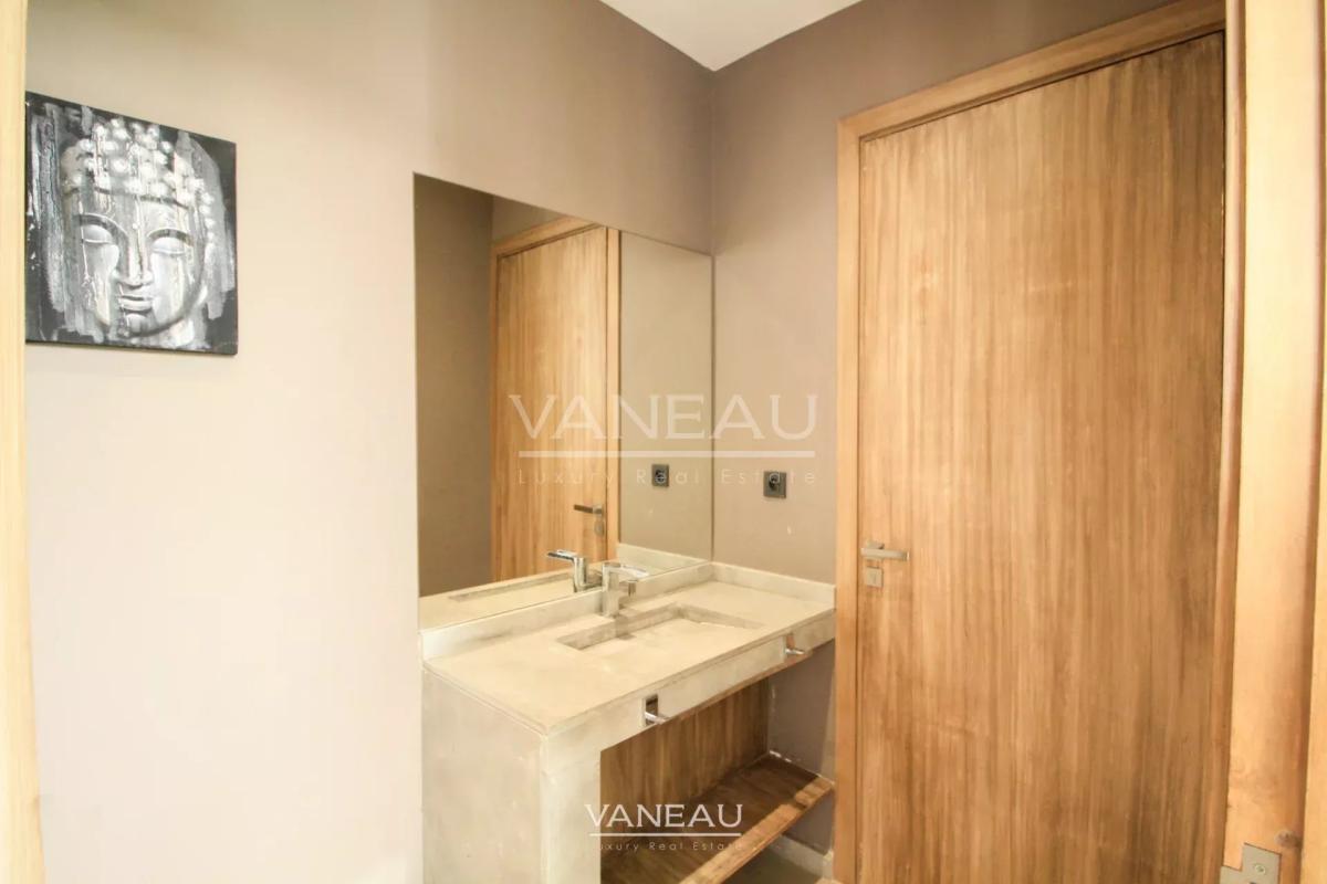VENTE MAGNIFIQUE VILLA CONTEMPORAINE SUR GOLF