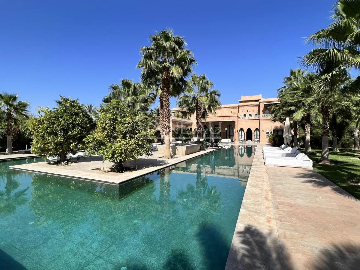 Superbe Villa dans la Palmeraie