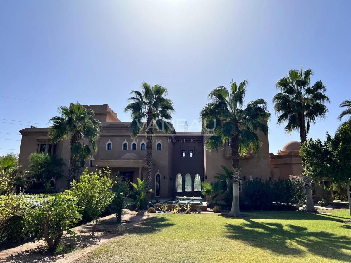 Superbe Villa dans la Palmeraie