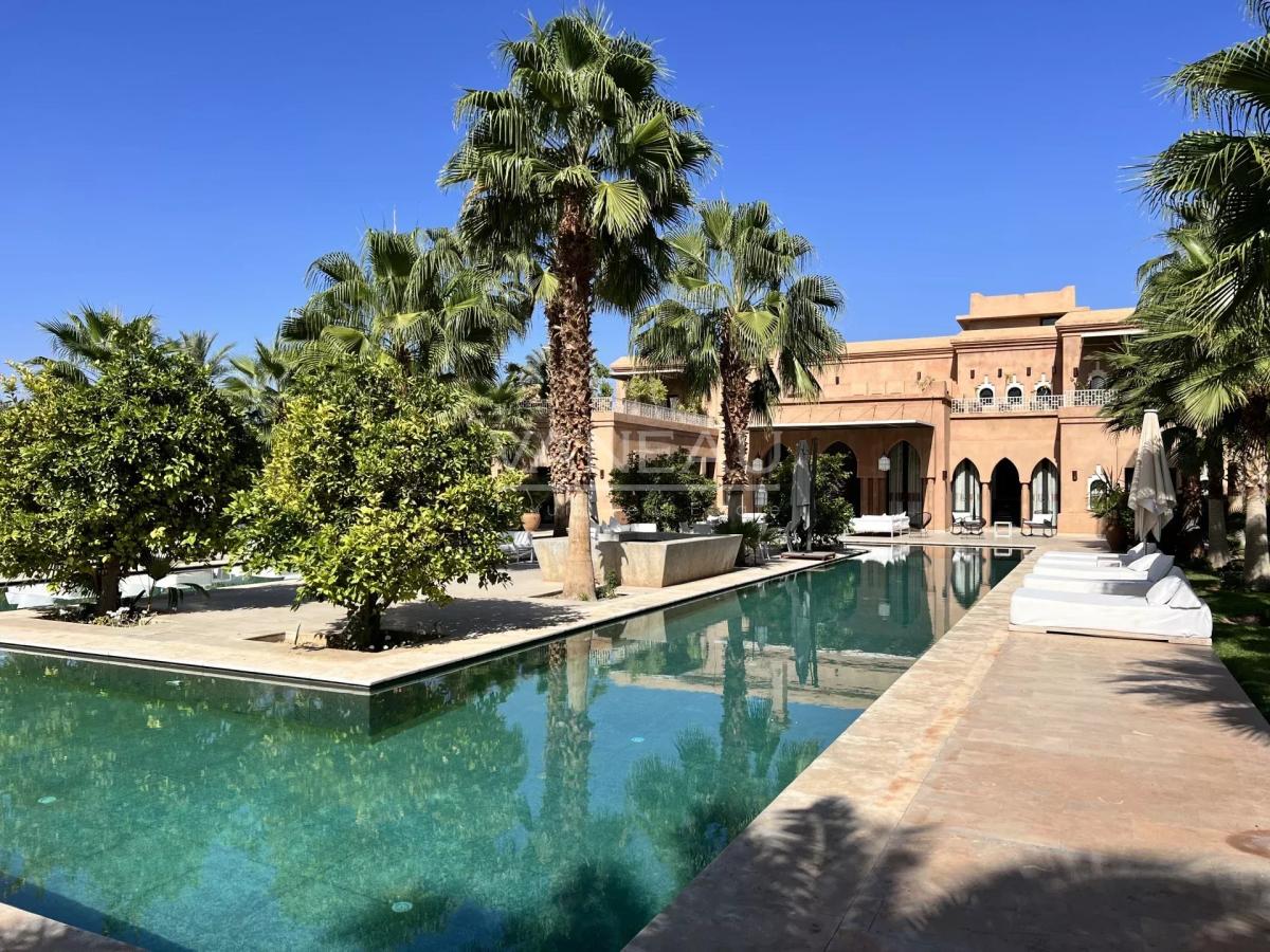 Superbe Villa dans la Palmeraie