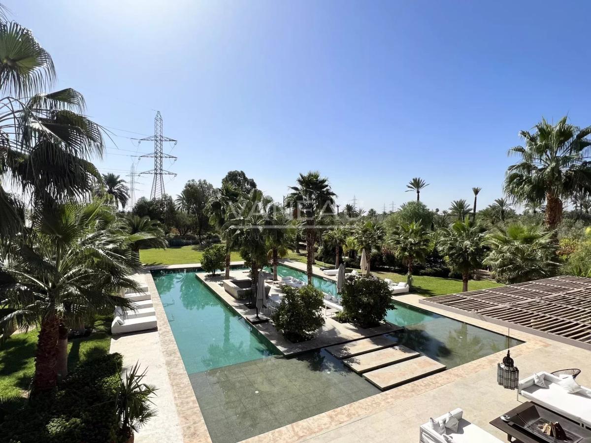 Superbe Villa dans la Palmeraie