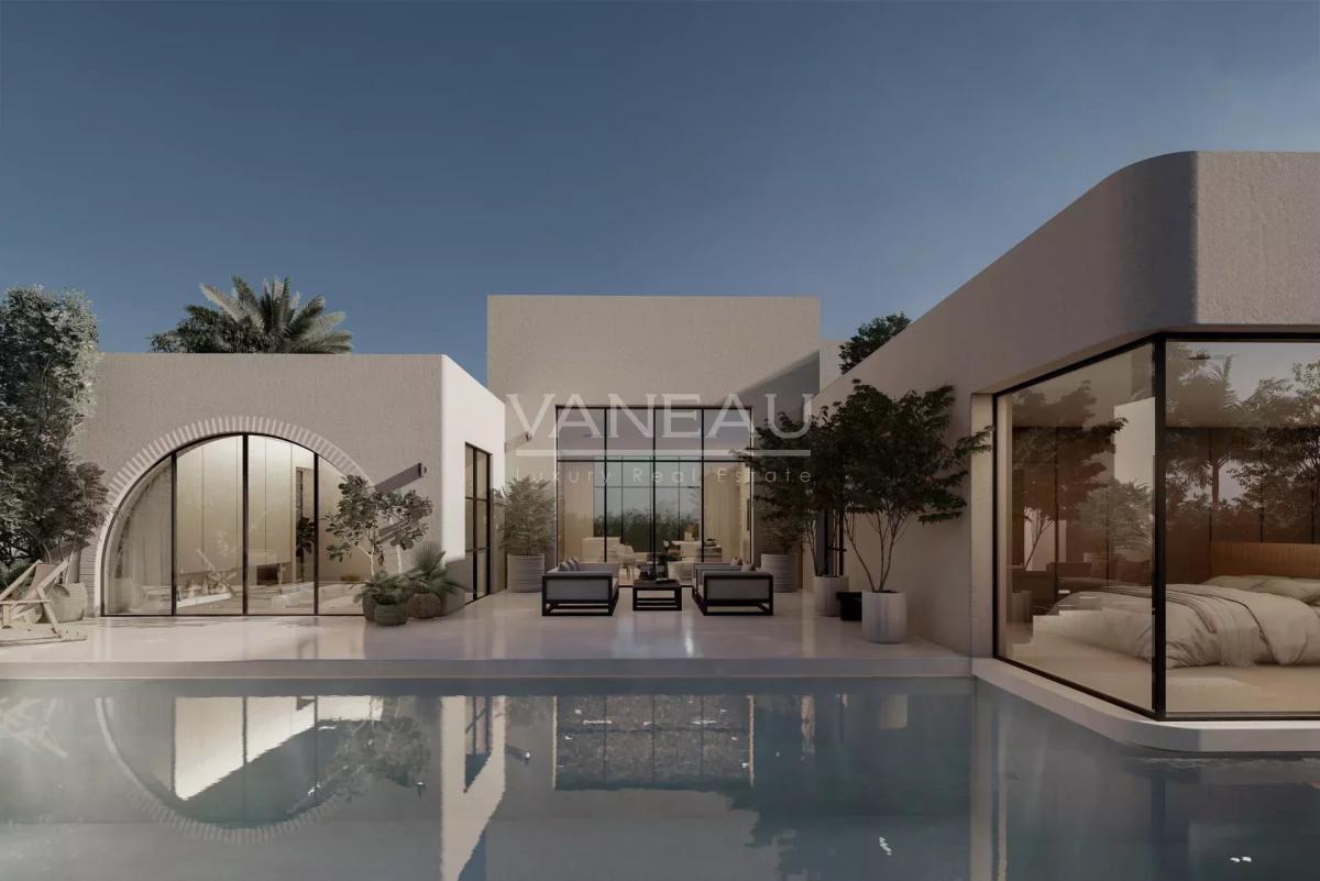 Somptueuses Villas Neuve à vendre au pied de l'Atlas