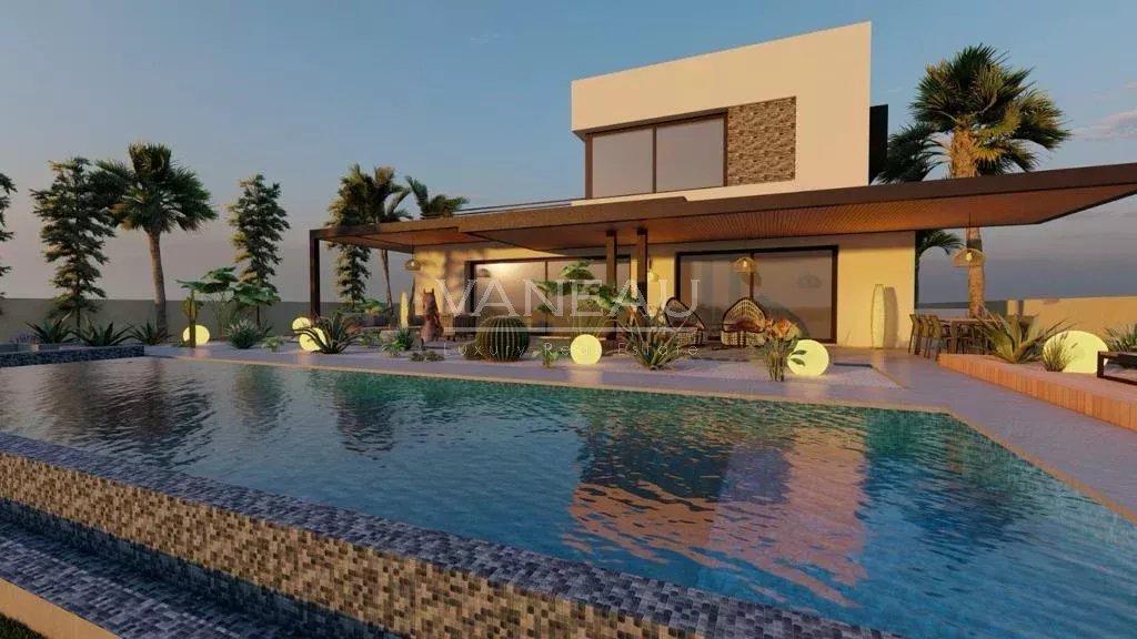 Luxueuse Villa Neuve sur Golf