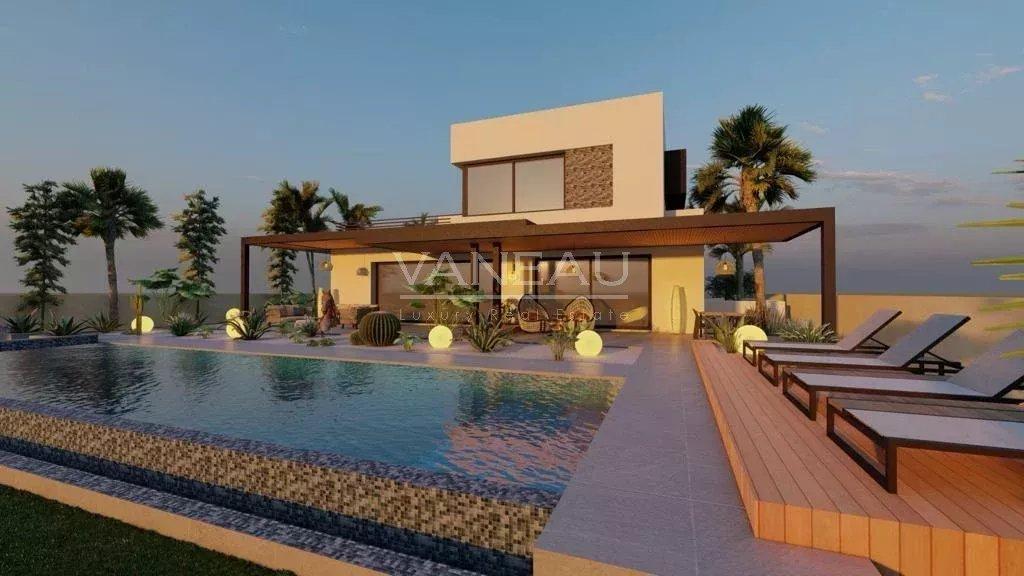 Luxueuse Villa Neuve sur Golf