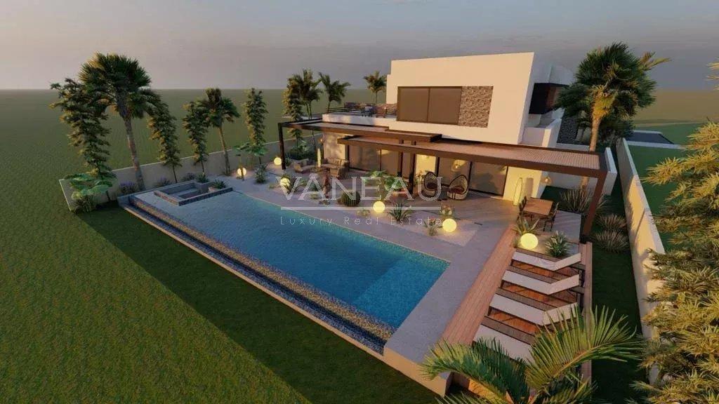 Luxueuse Villa Neuve sur Golf