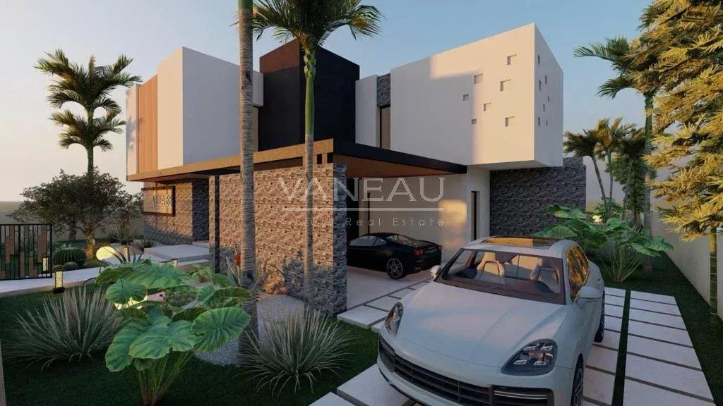 Luxueuse Villa Neuve sur Golf