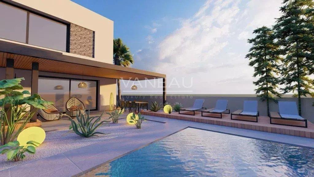 Luxueuse Villa Neuve sur Golf