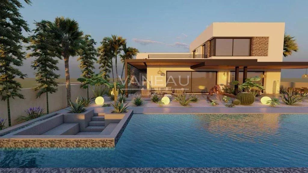 Luxueuse Villa Neuve sur Golf
